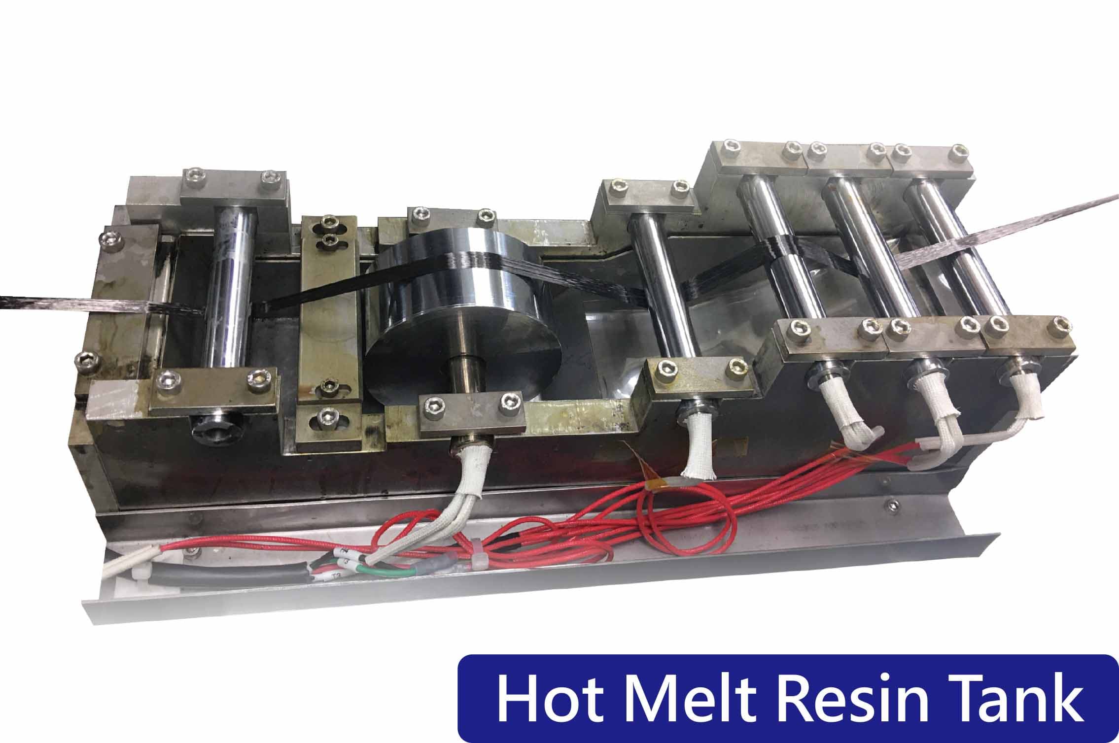Carbon Fiber Drum Type Thermoset Prepreg Machine (Hot Melt)